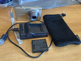 Fotocamera Digitale Panasonic Lumix DMC-FX35 2 batterie caricatore Macchina