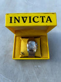 Invicta Mens Rose Gold + Silver Watch (NEW BATTERY) (Model # 2578) Battery