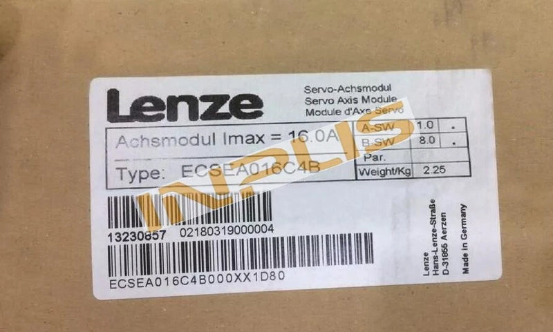 ECSEA016C4B 1PC NEW Sealed Lenze Servo Drive Servo Axis Module ECSEA016C4B