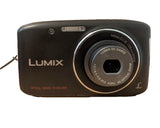 Panasonic LUMIX DMC-S2 14.1MP Digital Camera - Black (R29)