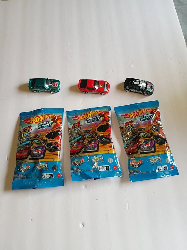Hot Wheels 2024 Mystery Models (Series#3) #1 Audi, #2 Porsche, #3 Subaru Chase??