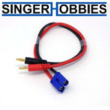 MT RACING MTR1007 EC5 to Banana Plug 12