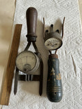 2 Vtg Testers Weston Voltmeter Model 453 & Perfect Chicago Battery Cell Tester Battery