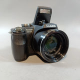 Panasonic Lumix DMC-FZ28 10.1MP Digital Bridge Camera Black Tested Panasonic