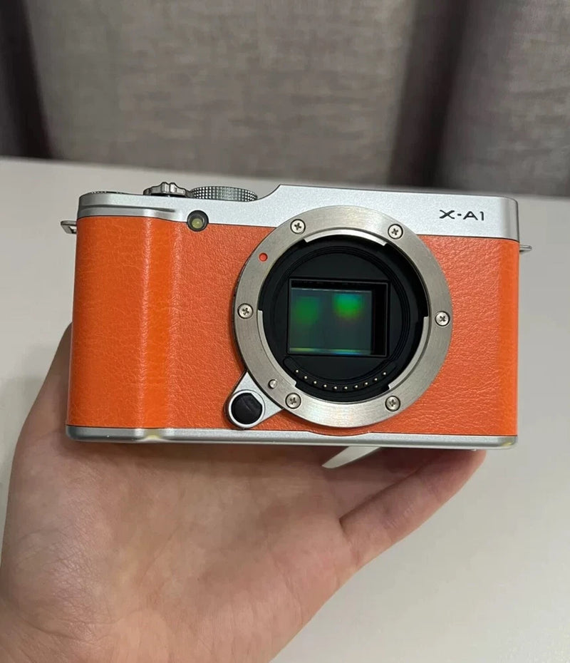 Fujifilm X-A1 Digital Camera Body Only Orange (Preowned)