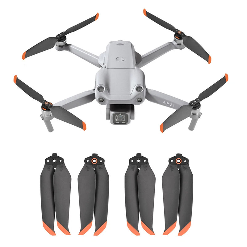 For DJI Mavic Air 2S Drone 7238 Propellers Low-Noise Props Blades Accessory