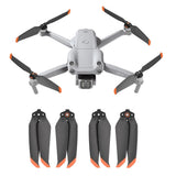 For DJI Mavic Air 2S Drone 7238 Propellers Low-Noise Props Blades Accessory