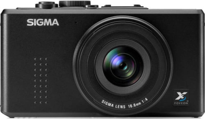 USED Sigma DP Series DP1x 14.0 MP Digital Camera - Black Excellent