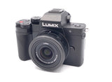 Panasonic LUMIX DC-G100DK-K standard zoom lens kit Japan Import New