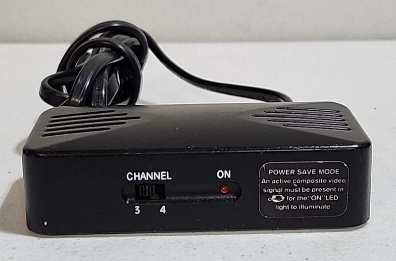 Audio/Video Coax RF Modulator 6203 Multi-Input Audio/Video Signal Converter