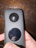 Insta 360 One X2, Works Good. Scratched On Lens.