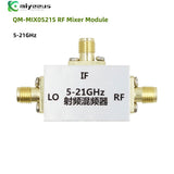 QM-MIX0521S 5-21G RF Mixer Up and Down Converter C/X/KU Band Support DC-5000MHz