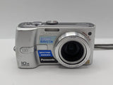 Panasonic Lumix DMC-TZ1 5MP Silver Camera Please Read