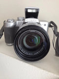 Panasonic LUMIX DMC-FZ5 5.0 MP Digital Camera  12X Optical zoom - Silver