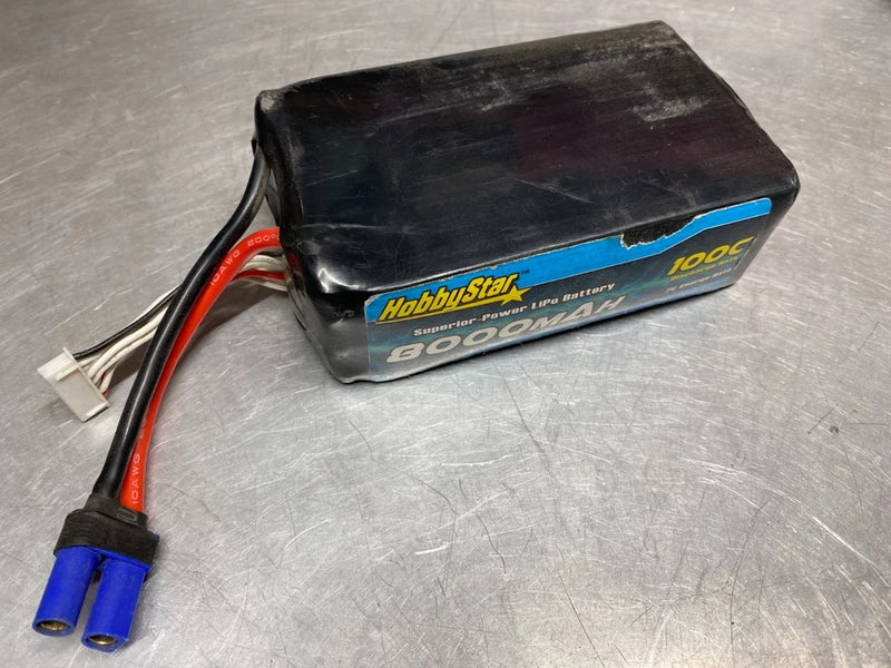 HOBBYSTAR 7S 8000MAH 100C LIPO BATTERY ?? KRYTON X-MAXX MOJAVE OUTKAST Battery
