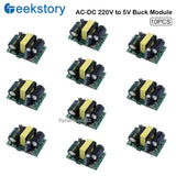 5/10pcs AC-DC 220 to 5V 700mA Buck Module Isolated Converter Power Supply Module