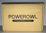 Powerowl Universal Battery Charger Model MY-C003 New in Box Battery