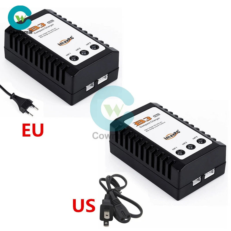 iMaxRC iMax B3 Pro Compact 2S 3S Lipo Balance Battery Charger For RC Helicopter.
