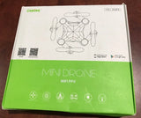 RC Quadcopter SMAO- M1 Mini Foldable 2.4G 4CH 6Axis RC Quadcopter Drone