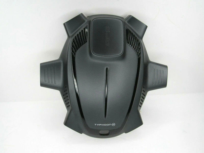Yuneec Typhoon H upper body shell hull, dark plastic with vents and center panel