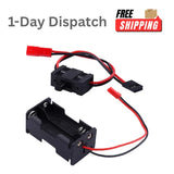 Hobbypark AA Battery Holder & On/Off Switch for RC Models Battery