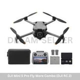 DJI Mini 5 Pro Fly More Combo (DJI RC 2) Camera Drone (3 Batteries)