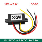 12V To 7.5V 1A 7.5W Power Converter Buck Module 10-22VDC To 7.5V