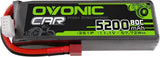 3S Lipo Battery 5200mAh 11.1V 80C RC Battery with Dean T Connector for RC Car