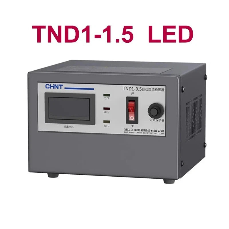 TND1-1.5 LED Voltage Stabilizer 1500W with Input Voltage 160V-250V Output 220V