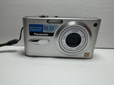 Panasonic Lumix DMC-FX3 6MP Digital Camera 3x Optical Zoom W/ Battery - Tested