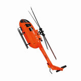 RC Helicopter RC Drone Single Propeller Without Ailerons 6-axis Gyro Stabil XCRE