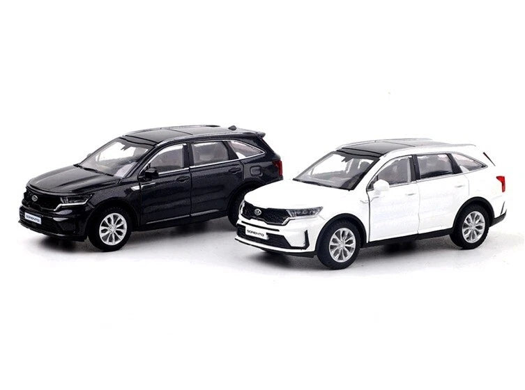 KIA SORENTO MQ4 Miniature Diecast Model Car 1:38