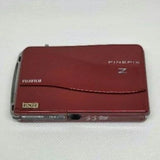 FUJIFILM FINEPIX Z700EXR Red Compact Digital Camera Tested Working Japan
