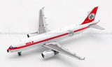 JC Wings Lebanon Middle East Airlines AirBus A320 OD-MRT 1:400 plane Pre-built