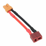 XT30 Female to Deans Nylon T Plug Female cable 16AWG 5CM Battery Hobbies Toy FPV