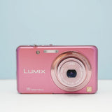 Panasonic LUMIX DMC-FH7 Digital Camera Full Set 16MP Optical Zoom Tested