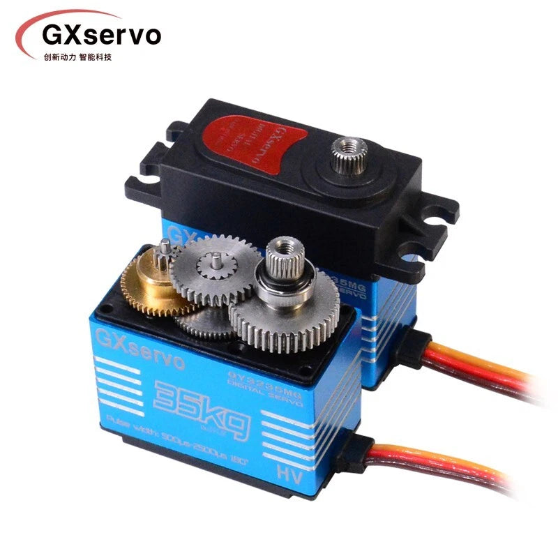 35KG Digital Metal Gear Servo Large Torque Waterproof For 1/8 1/10 RC Car Truck