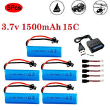 3.7V 1500mAh rechargeable Lipo Battery For RC toys helicopter Airplanes car Baot