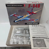 Hobby Craft USAF Starfire F-94B Model Kit 1/48