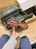 1:18 Scale 2019~2022 Lexus UX Cadmium Orange Diecast Model Car