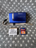 Fujifilm FinePix Z10fd 7.2MP Digital Camera Tested Working Compact Z Series Blue