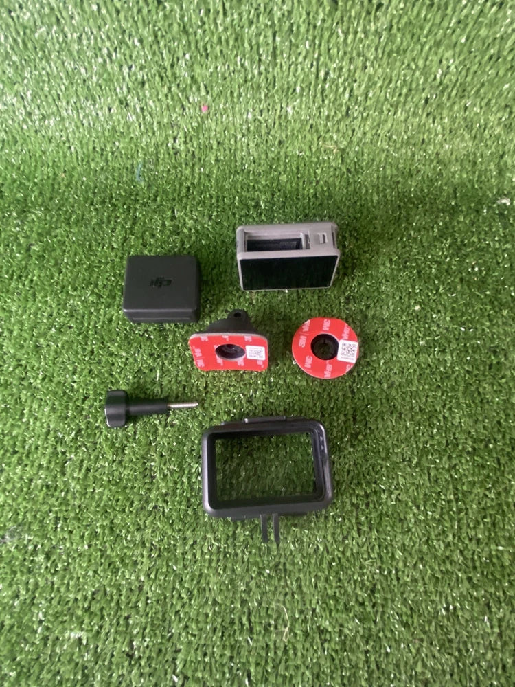 DJI  Osmo Action Camera Missing Battery Open Box