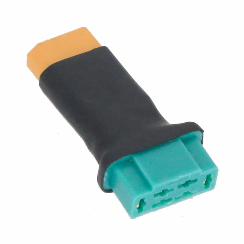 MPX Multiplex Female Jack to XT30 Male Plug No Wires Adapter RC Lipo Battery FPV