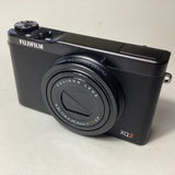 Fujifilm XQ2 Black Compact Digital Camera, Boxed & Accessories MINT UK Seller