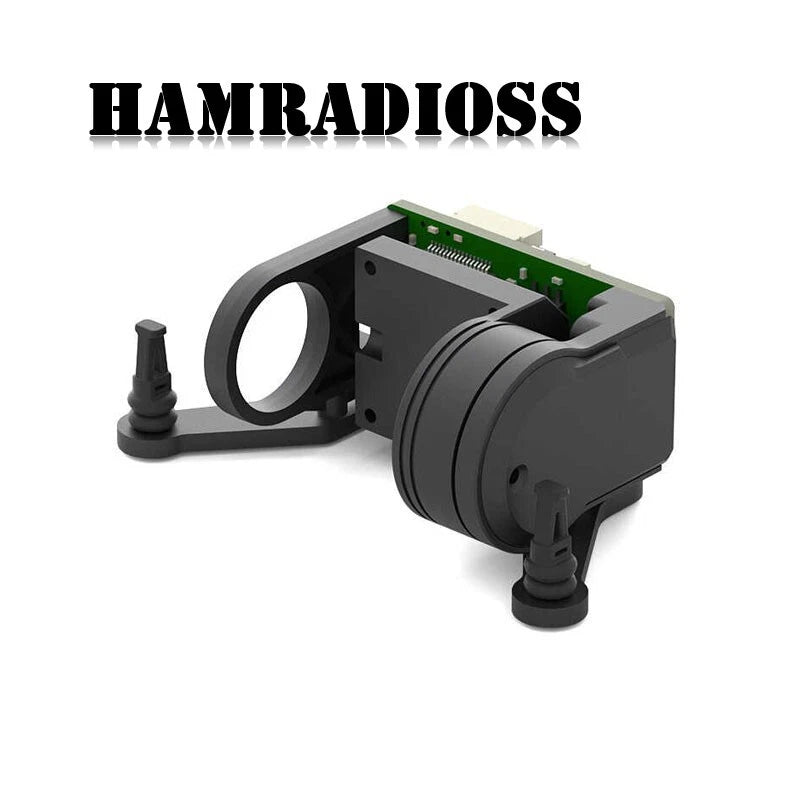 CADDXFPV FPV Gimbal Drone Gimbal Avatar HD Goggles & VTX for Head Tracking