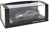 Ignition Model Nissan Skyline GT-R Nismo R34 die-cast model car, gray, front 3/4 view
