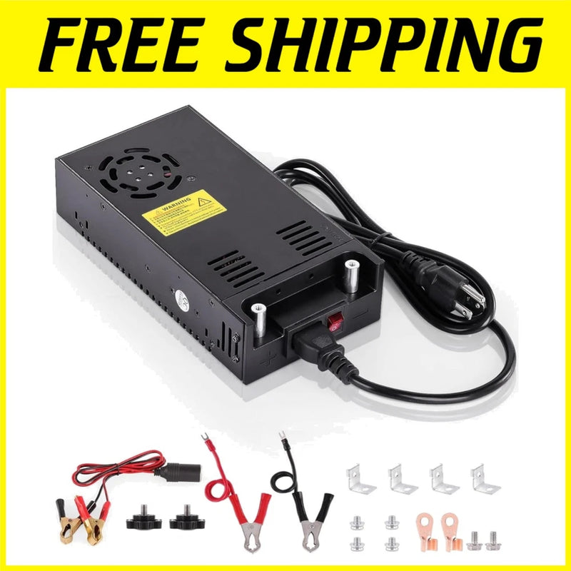 12V 360W AC to DC Converter - Adjustable Power Transformer