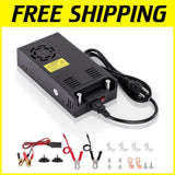 12V 360W AC to DC Converter - Adjustable Power Transformer