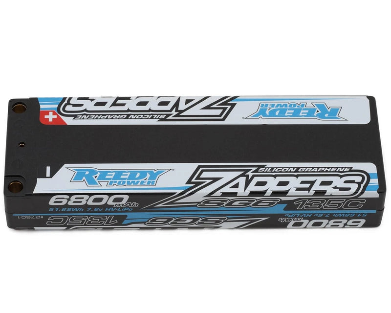 Reedy Zappers HV SG6 2S Low Profile 135C LiPo Battery (7.6V/6800mAh) [ASC27601] Battery