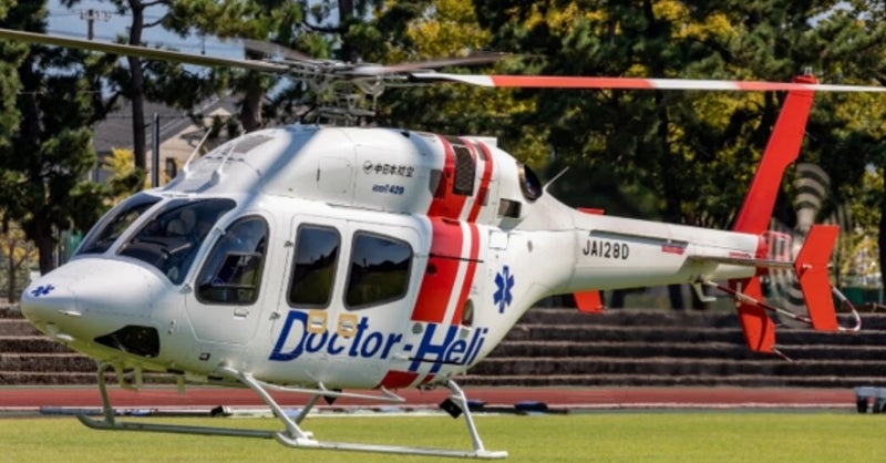 600 size B429 Doctor Heli painting RC helicopter scale Fuselage -KIT Version